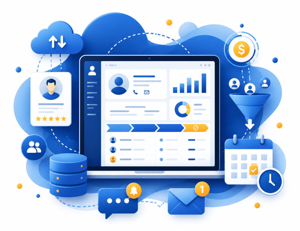 CRM სისტემის დანერგვა