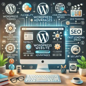 WordPress საიტის უპირატესობები 