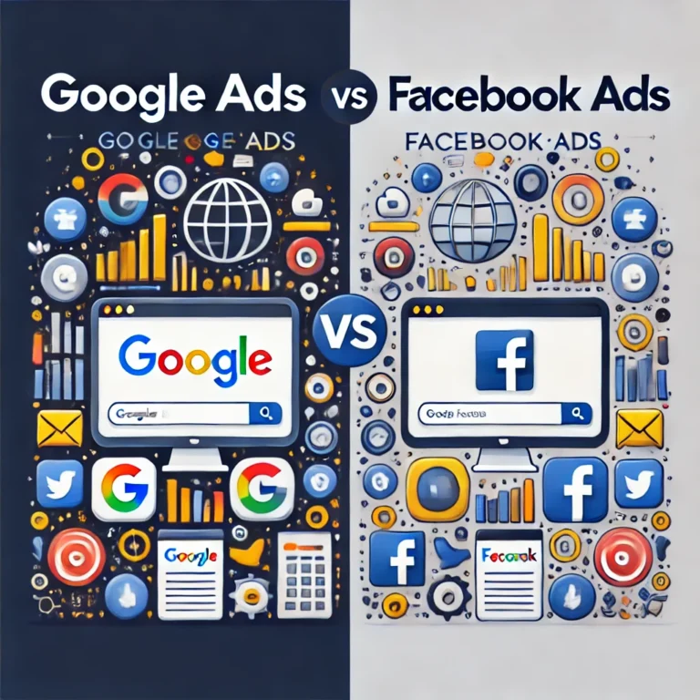 Google Ads vs Facebook Ads