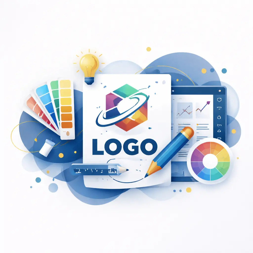 ლოგოს შექმნა 598 14 95 96 ლოგოს აწყობა და დამზადება