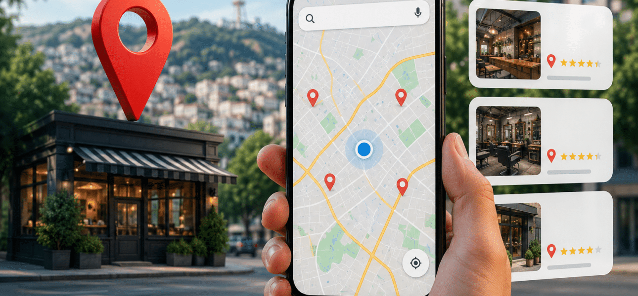 რატომ არ ჩანს შენი ბიზნესი Google Maps-ში, როცა მომხმარებელი შენს სერვისს თბილისში ეძებს? 1 გოოგლ მაპსი