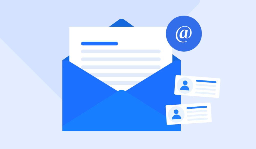 how to write cold emails feature
